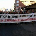 Almeria demonstration