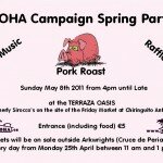 SOHA.ES Campaign Spring Party
